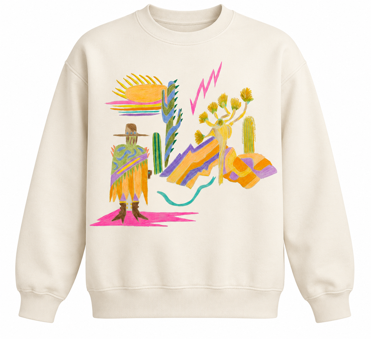 WILDWEST #1 Sweatshirt